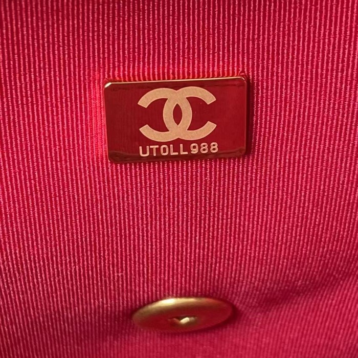  Handbag Chanel AS2855 size 19x13x6 cm