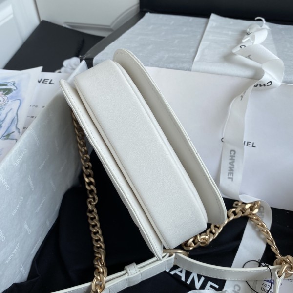  Handbag  Chanel AS2484 size  15*20*6.5 cm 