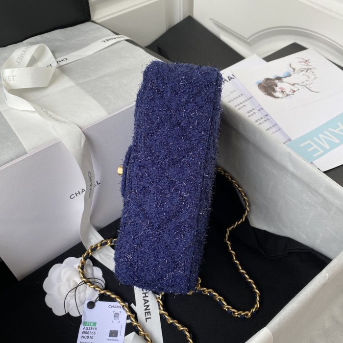  Handbag  Chanel  AS2819 size 16×19.5×6 cm