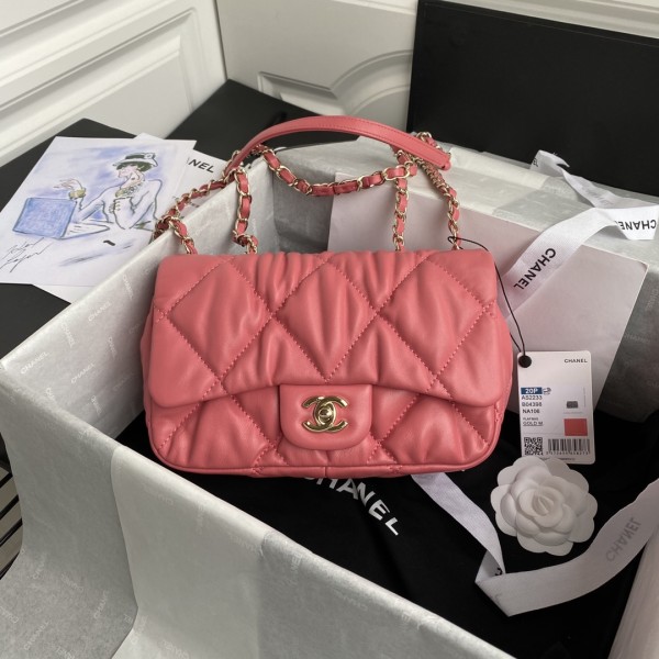  Handbag  Chanel AS2233 size 22 cm