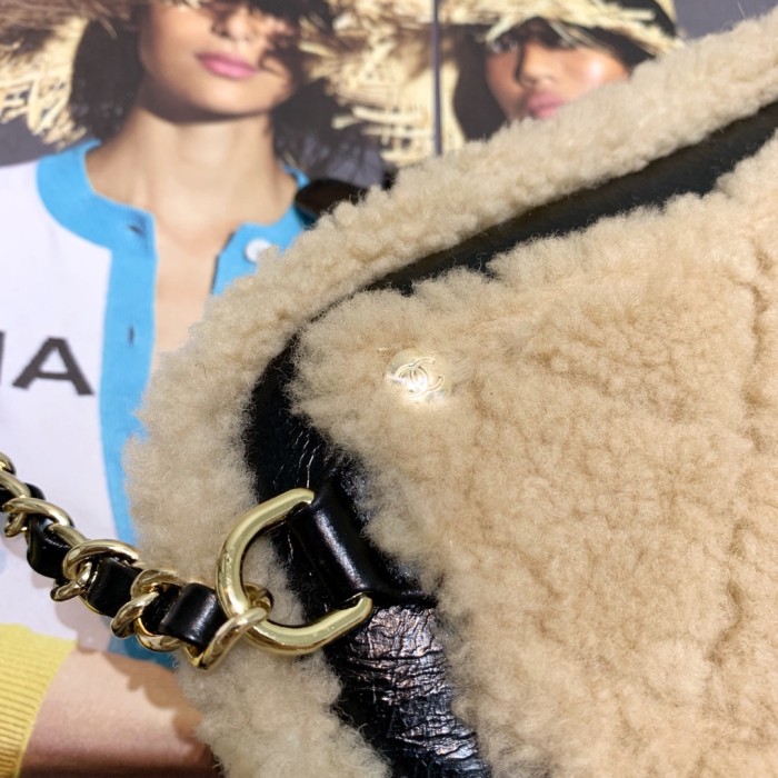  Handbag  Chanel AS0406 size 17 11.5 cm