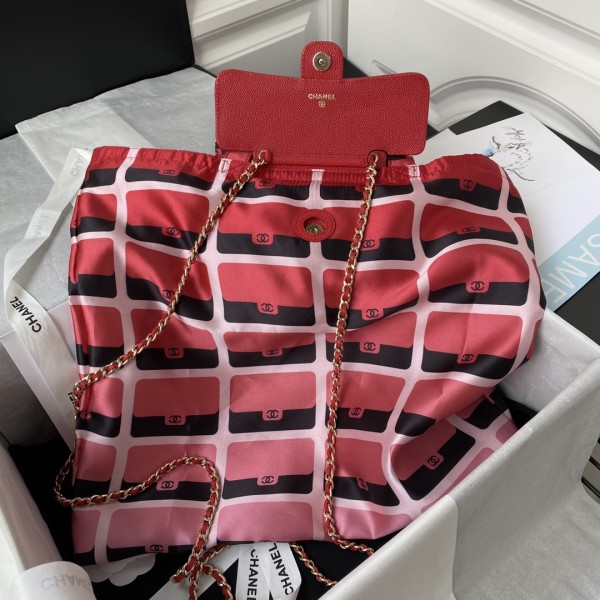 Handbag  Chanel AP2095 size 40×42  cm