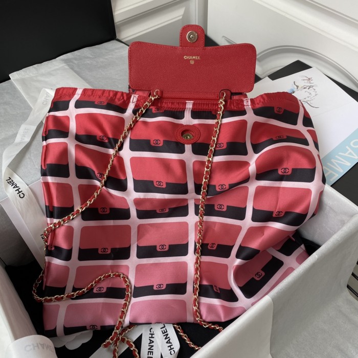 Handbag  Chanel AP2095 size 40×42  cm