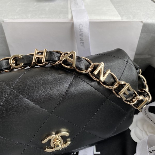 Handbag  Chanel   AS2299 size 17x23x7 cm