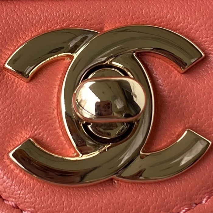  Handbag Chanel AS2927  size 17×15×6 cm