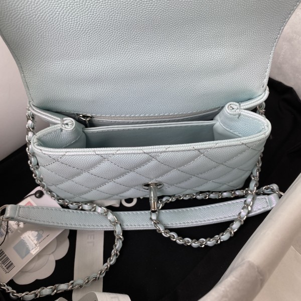  Handbag  Chanel size 13×19×9 cm