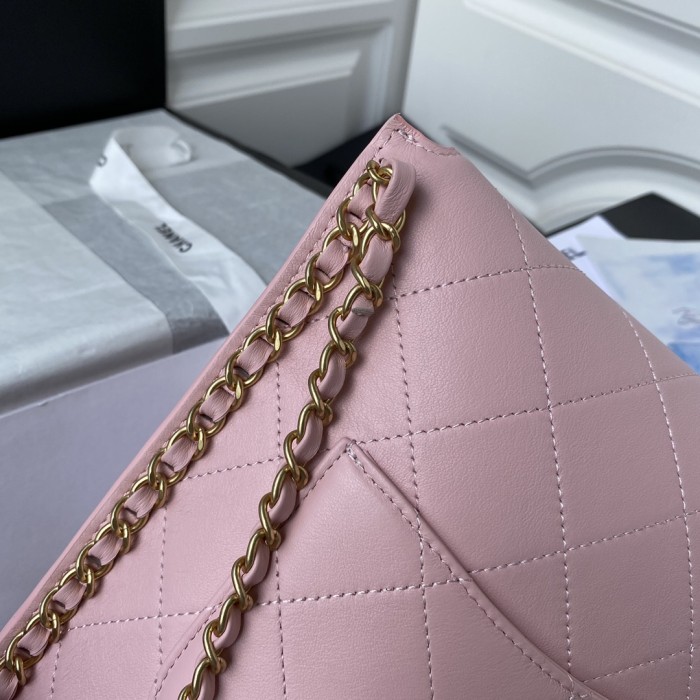  Handbag  Chanel AS2542 size 23X25.5X8 cm