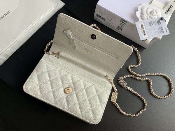  Handbag   Chanel AP2400 size 19 cm 