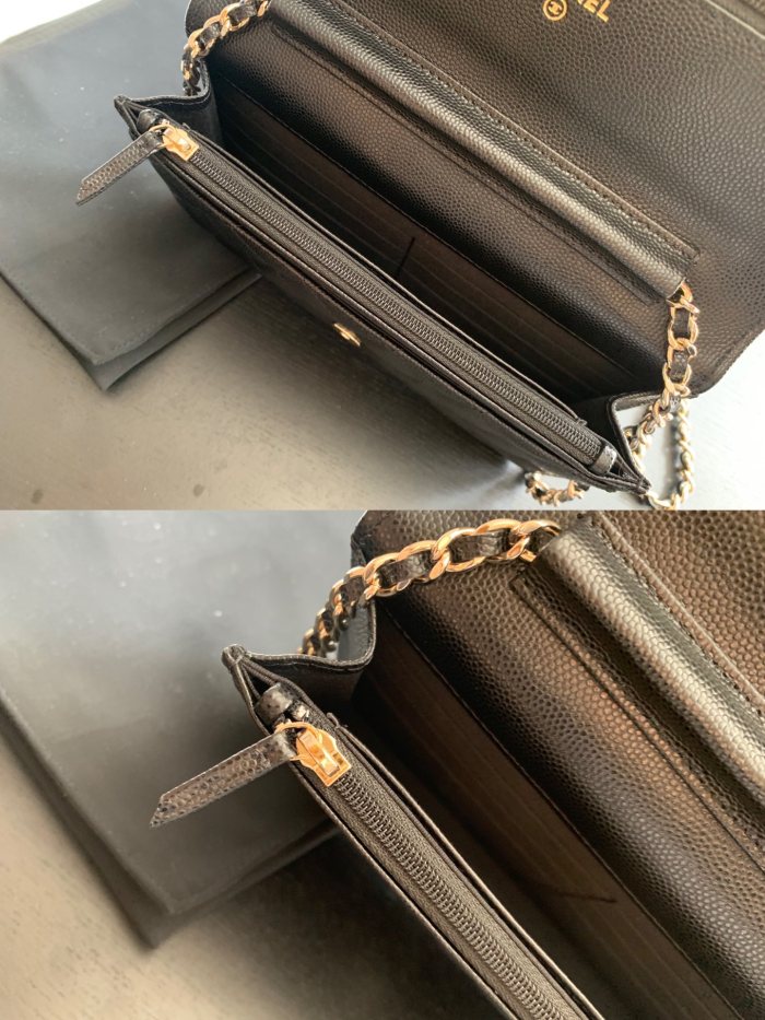  Handbag  Chanel AP2400 size 19 cm