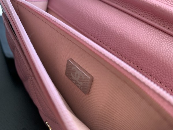 Handbag  Chanel AP2400 size 19 cm