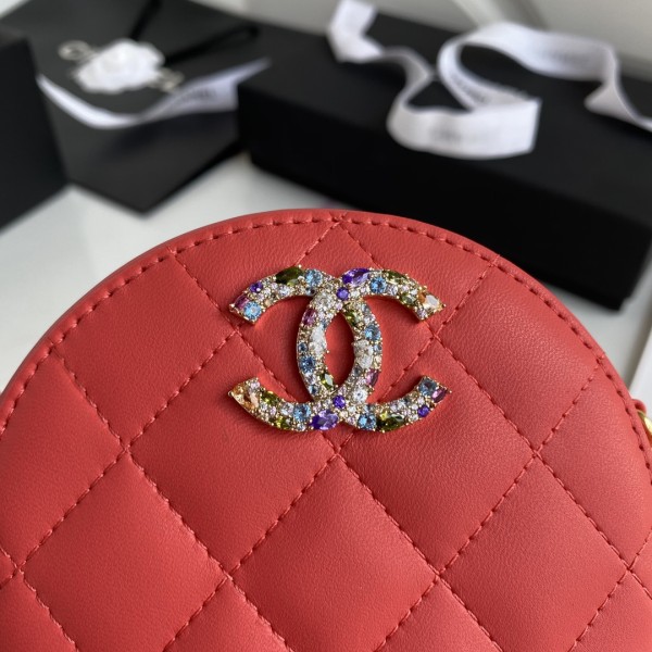  Handbag Chanel AP1944  size 12×12×4.5 cm