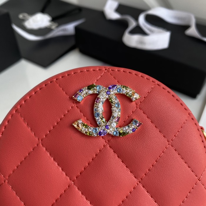  Handbag Chanel AP1944  size 12×12×4.5 cm