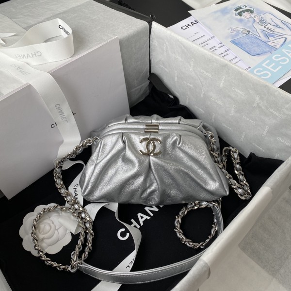  Handbag  Chanel  AS2493  size 22*17*10 cm