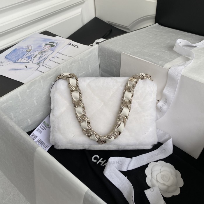  Handbag  Chanel AS2240 size  1.5*21.5*6.5 cm