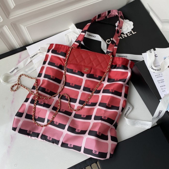 Handbag  Chanel AP2095 size 40×42  cm