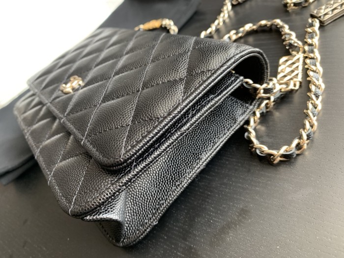  Handbag  Chanel AP2400 size 19 cm