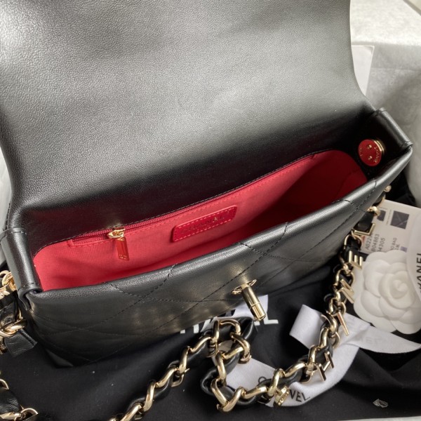 Handbag  Chanel   AS2299 size 17x23x7 cm