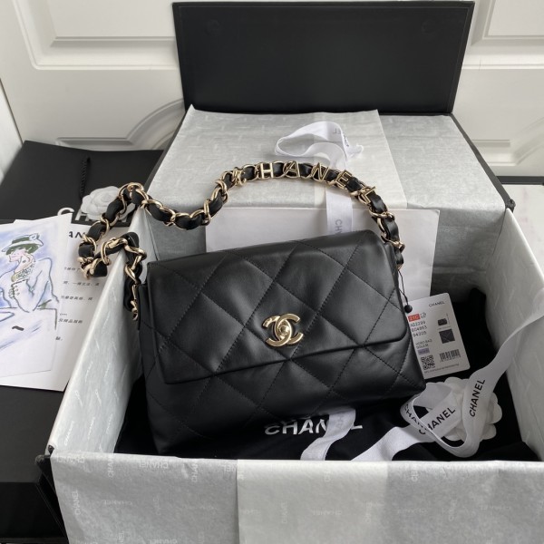 Handbag  Chanel   AS2299 size 17x23x7 cm