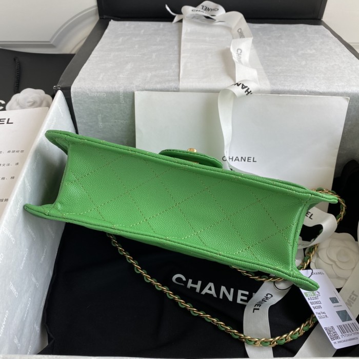  Handbag  ChanelAS2357 size 16.5×25×7 cm
