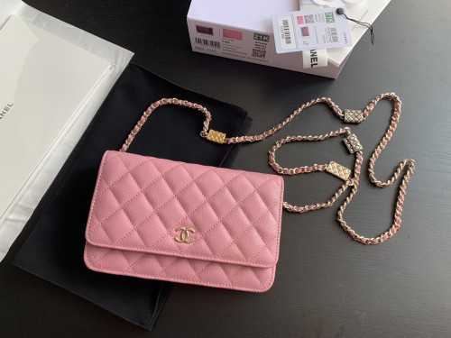 Handbag  Chanel AP2400 size 19 cm