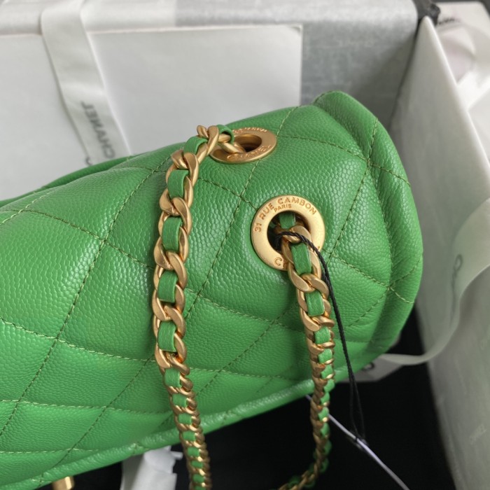 Handbag  Chanel  AS2358 size  18.5×30×8 cm