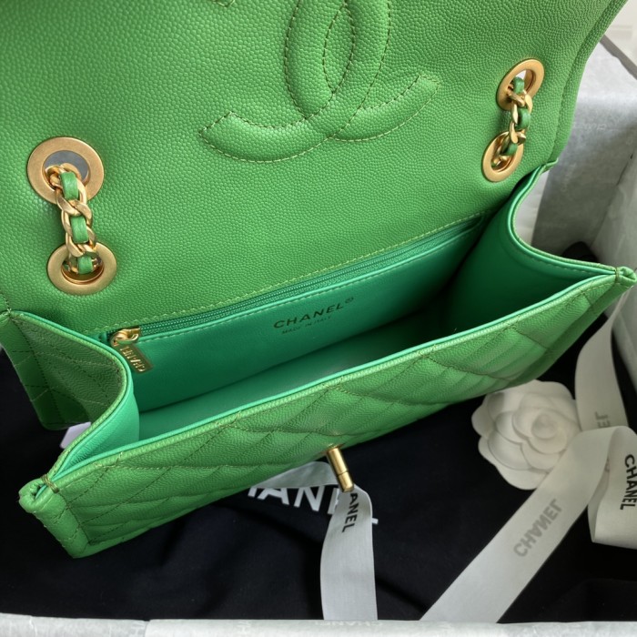  Handbag  ChanelAS2357 size 16.5×25×7 cm