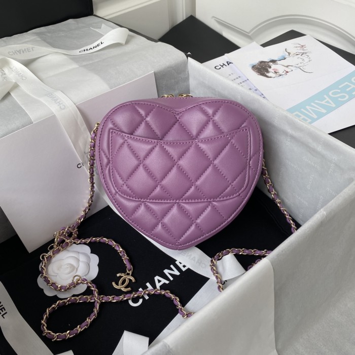  Handbag Chanel AS2927  size 17×15×6 cm