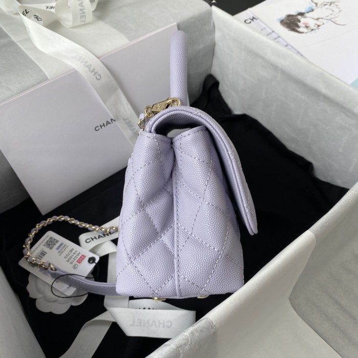 Handbag  Chanel  AS2215 size 𝟏𝟑*𝟏𝟗*𝟗 𝑐𝑚 