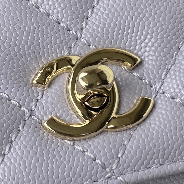 Handbag  Chanel  AS2215 size 𝟏𝟑*𝟏𝟗*𝟗 𝑐𝑚 