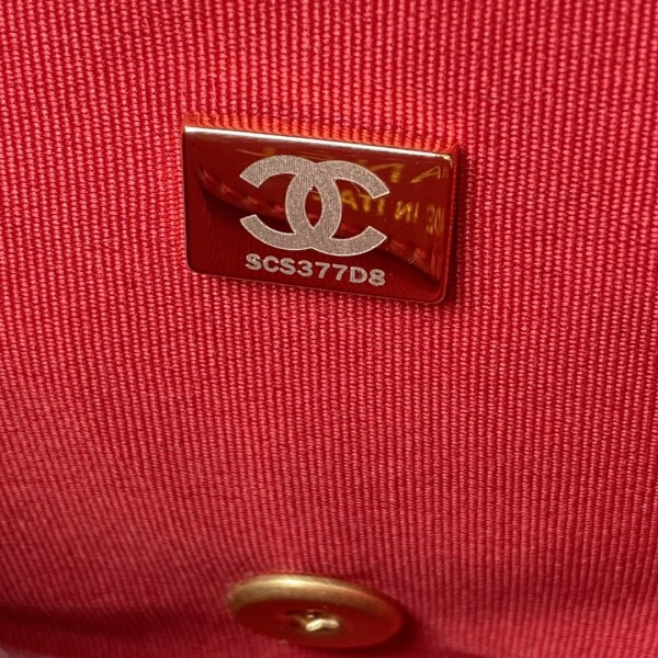  Handbag Chanel  size 22×5×15.5 cm