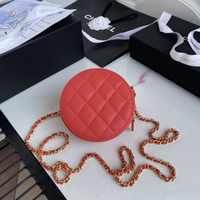  Handbag Chanel AP1944  size 12×12×4.5 cm