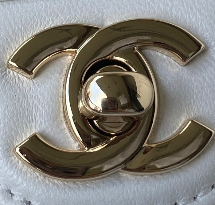  Handbag  Chanel AS2927 size 17×15×6 cm