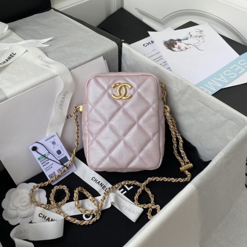  Handbag  Chanel AS2857 size 16x12x6 cm