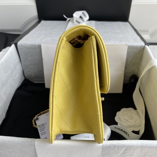  Handbag Chanel AS2357 size 16.5×25×7 cm