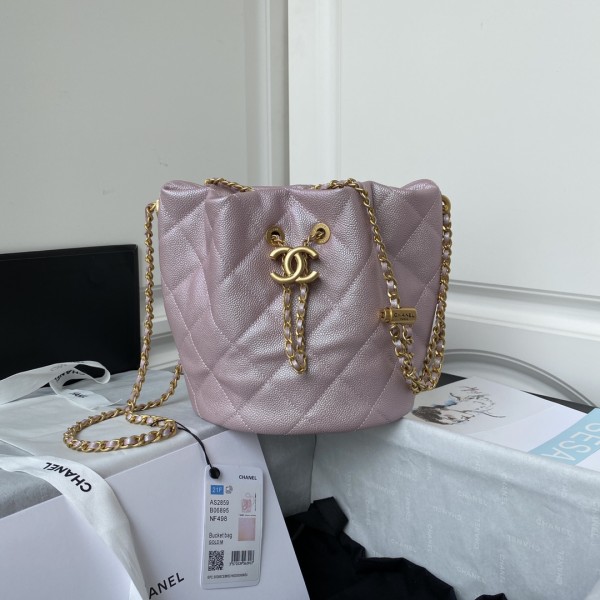 Handbag  Chanel AS2859  size 17.5x17x14 cm