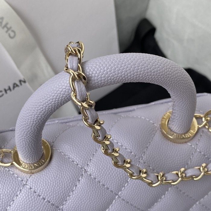 Handbag  Chanel  AS2215 size 𝟏𝟑*𝟏𝟗*𝟗 𝑐𝑚 