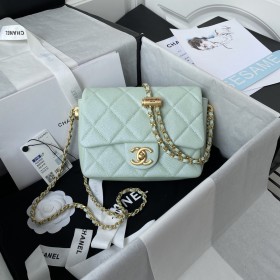Handbag  Chanel AS2855 size 19x13x6 cm