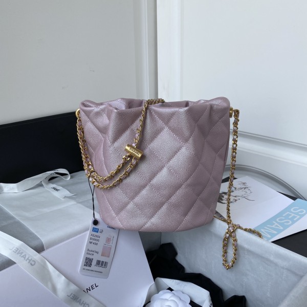 Handbag  Chanel AS2859  size 17.5x17x14 cm