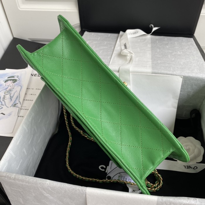 Handbag  Chanel  AS2358 size  18.5×30×8 cm