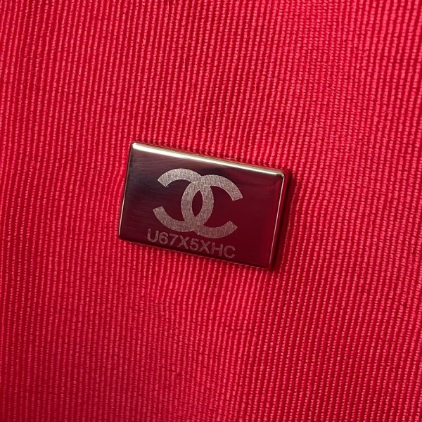  Handbag Chanel  AS2927  size 17×15×6 cm