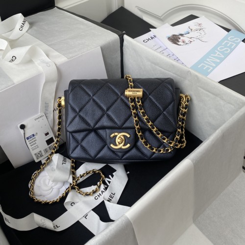  Handbag  Chanel  AS2855  size 19x13x 6 cm