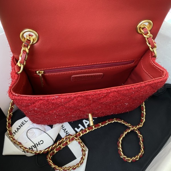  Handbag  Chanel AS2819 size 16×19.5×6 cm