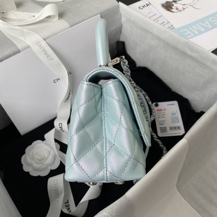  Handbag  Chanel size 13×19×9 cm