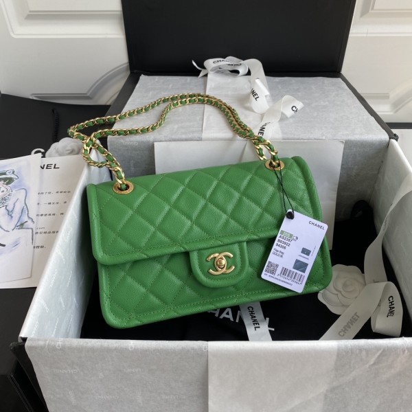  Handbag  ChanelAS2357 size 16.5×25×7 cm