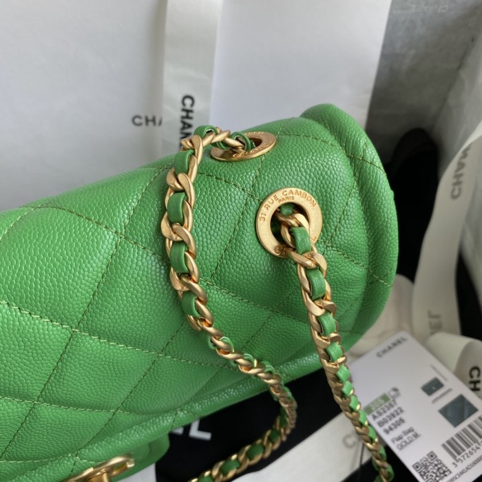  Handbag  ChanelAS2357 size 16.5×25×7 cm