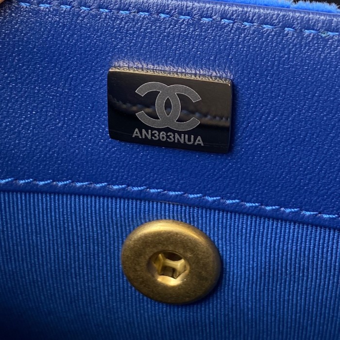  Handbag Chanel AS2957  size 19*15*6* cm
