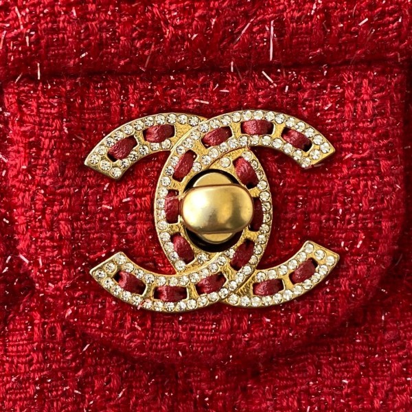  Handbag  Chanel AS2819 size 16×19.5×6 cm