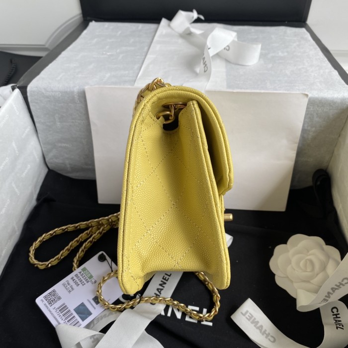 Handbag  Chanel  AS2356  size 14.5 X 18 X 8 cm