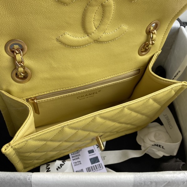  Handbag Chanel AS2357 size 16.5×25×7 cm