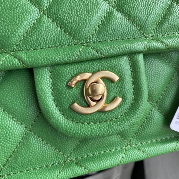  Handbag  ChanelAS2357 size 16.5×25×7 cm